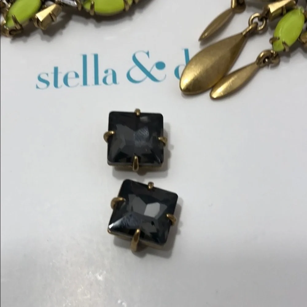Stella & Dot Palmia Necklace & Jardin Earrings